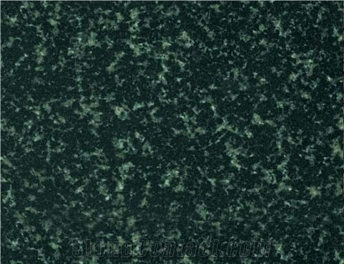 Polished Natural Hassan Green Granite Slabs