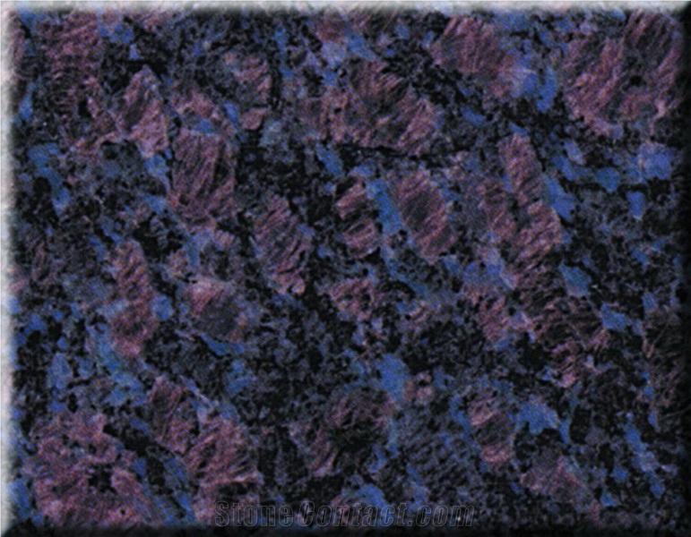 Saphire Blue Granite, Sapphire Blue Granite Slabs