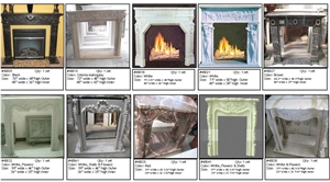 Hand Carved Fireplace Mantels
