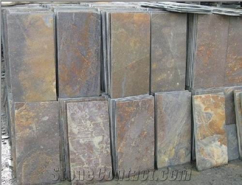 Natural Rusty Slate Tile(low Price)