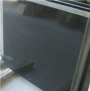 Polished Shanxi Black Granite Tile(Own Factory)