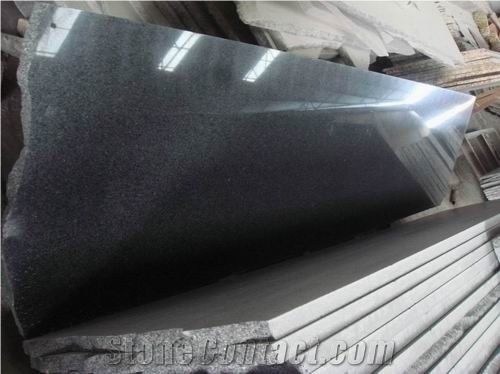 Polished Shanxi Black Granite Tile(Own Factory)