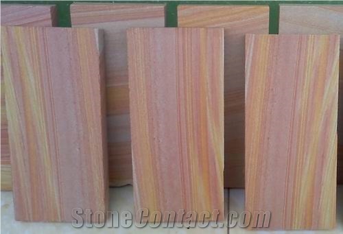 Rainbow Sandstone Tile (Low Price)
