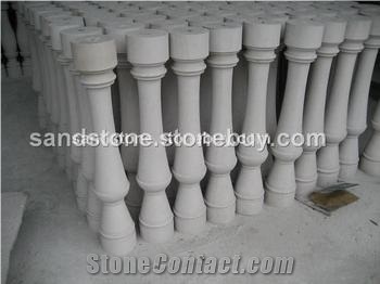 White Sandstone Baluster