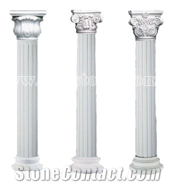 White Sandstone Column