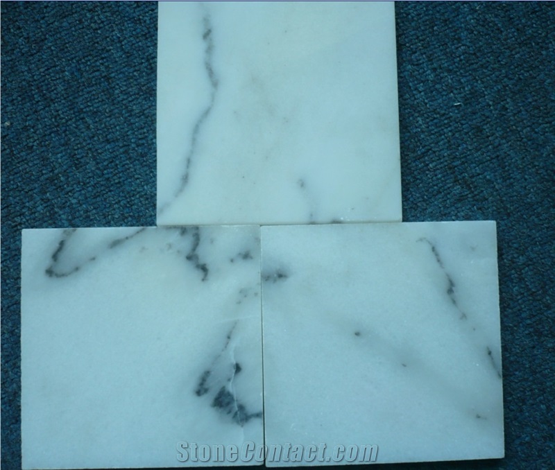Chinese White Marble T: 15mm- $22/m2