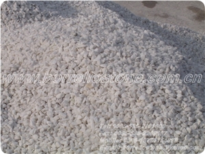 Absolute White China Marble Gravel