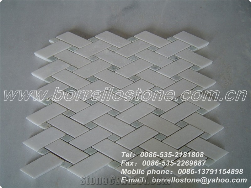 Cyrstal White Marble Mosaic