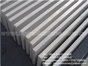 Cyrstal White Marble Windowsill, China White Marble Window Sills, Doors