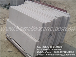 Cyrstal White Marble Windowsill, China White Marble Window Sills, Doors