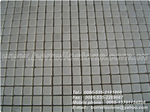 Empress White Marble Mosaic
