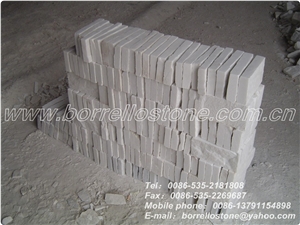 Snow White Marble Culture Stone