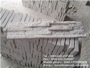 Snow White Marble Culture Stone
