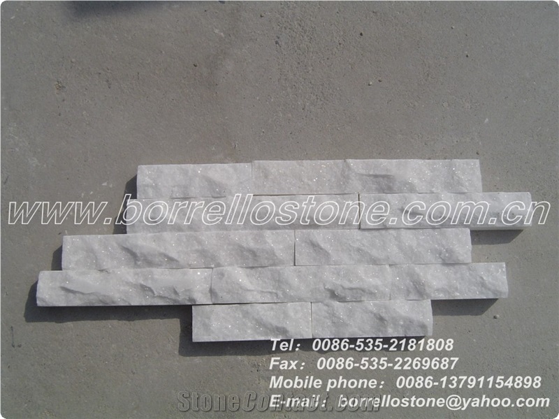 China White Marble Cultured Stone