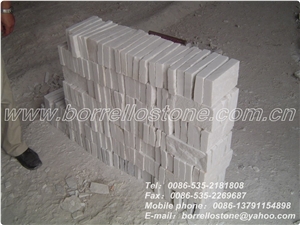 White Marble Ledge Stone,Veneer