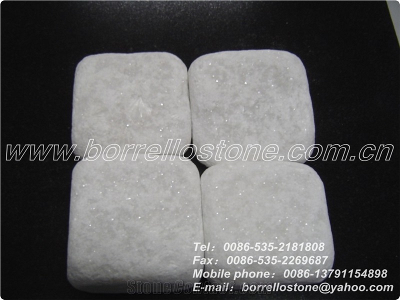 White Marble Ledge Stone,Veneer