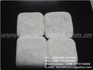 White Marble Ledge Stone,Veneer