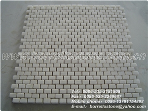 Zhongxi White Marble Mosaic