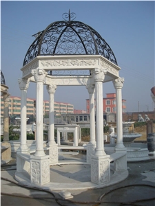 Hunan White Marble Gazebo