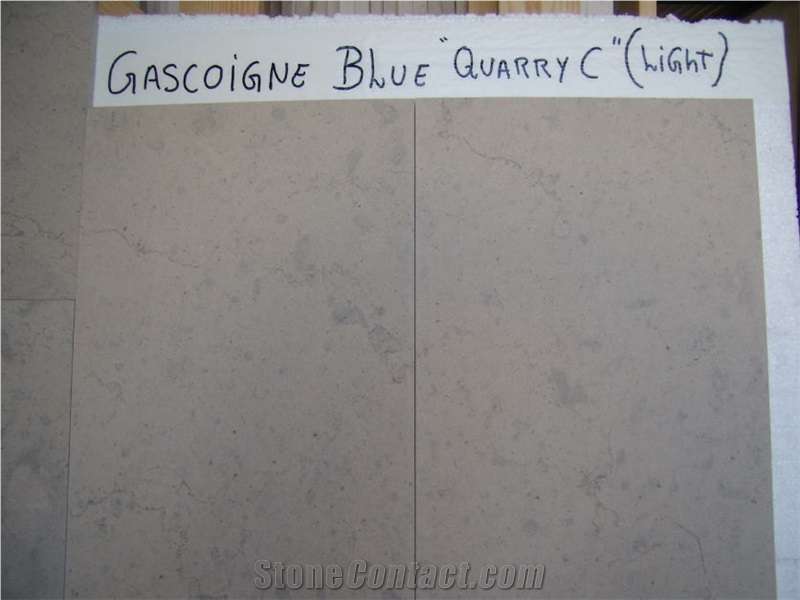 Gascoigne Blue Limestone - Gascogne Blue Limestone Rough Blocks