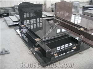 Africa Black Tombstone