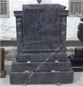 Bahama Blue Headstone 3