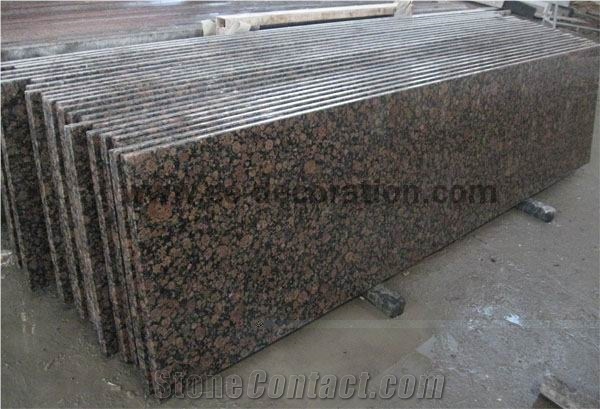 Baltic Brown Granite Countertop 1