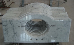 Bianco Carrara Vanity Top