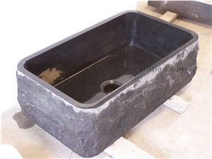 Black Granite Sink 1