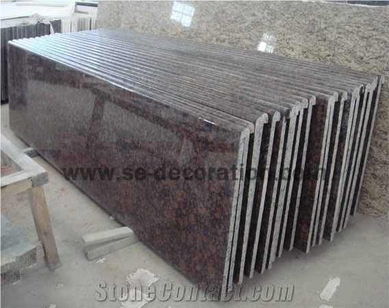 Carmen Red Granite Kitchen Countertop from China - StoneContact.com