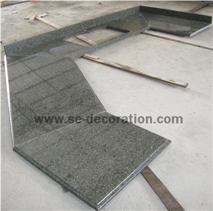 Chengde Green Granite Countertop