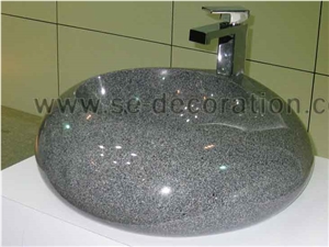Dark Grey Granite Basin
