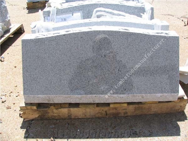 G603 Granite Grave Slant 1