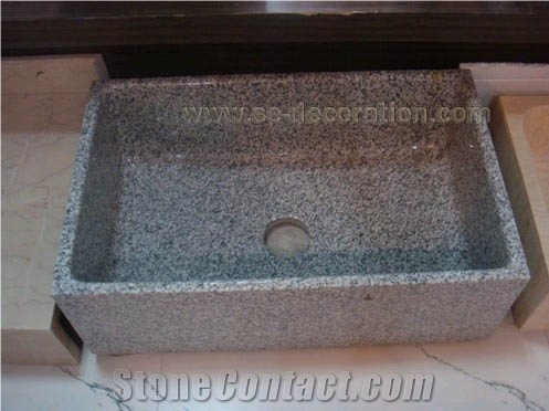 G603 Granite Sink, Wash Basin