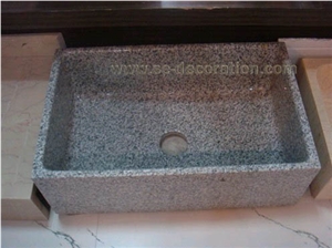G603 Granite Sink, Wash Basin