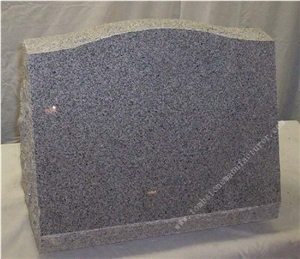 G654 Granite Grave Slant Markers