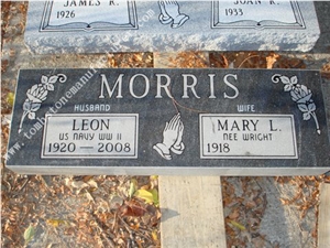 G654 Grave Marker
