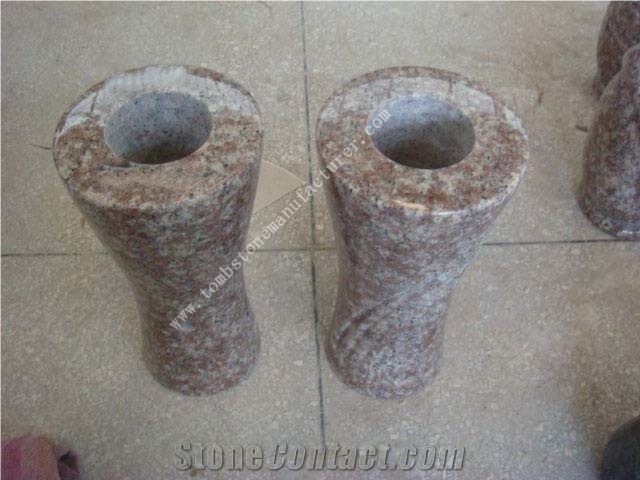 Granite Stone Monumental Vase 1