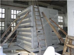 Gray Granite Columbarium