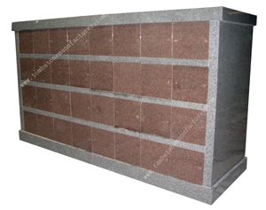 Grey Granite Columbarium 2