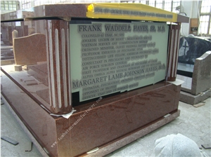 India Red Mausoleum 2