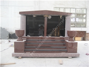 India Red Mausoleum 3