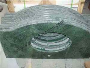 Indian Green Vanity Top