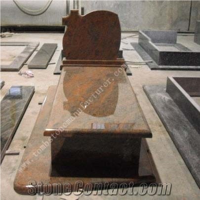 Multicolour Red Tombstone 2