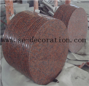 Red Granite Table Top