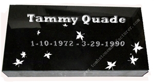 Shanxi Black Grave Marker