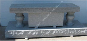 Stone Memorial Bench 4