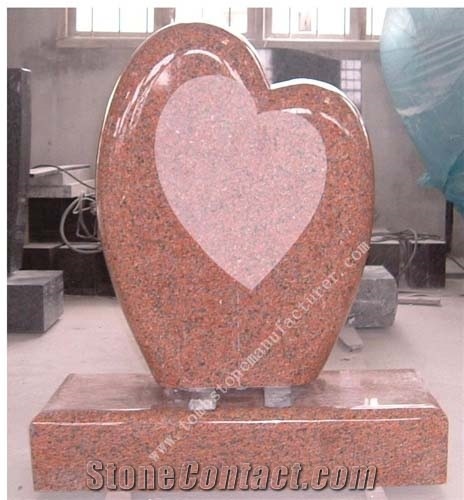 Tian Shan Red Headstone
