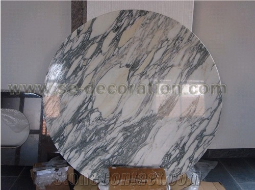 White Marble Table Top