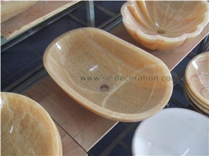 Yellow Onyx Basin